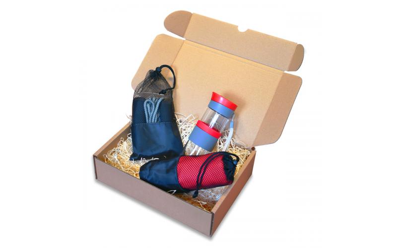 Zestaw upominkowy Fitness, mix