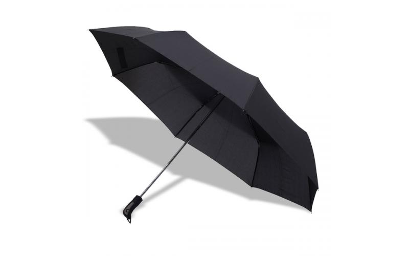Składany parasol sztormowy VERNIER, czarny