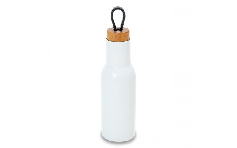 Butelka próżniowa Heme 400 ml, biały