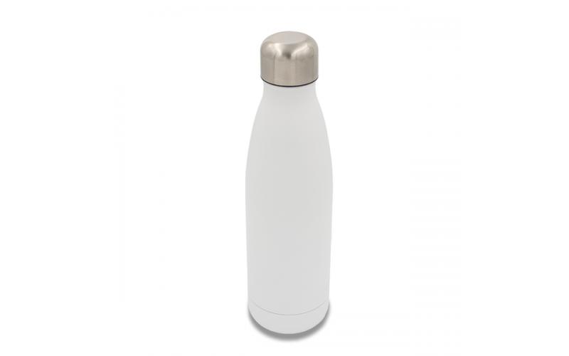 Butelka termiczna Montana 500 ml, biały