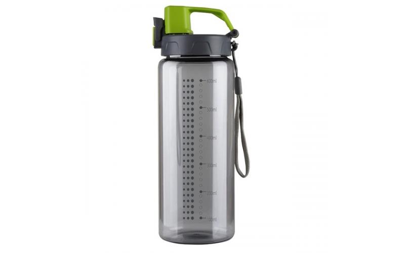 Bidon Feelsogood 700 ml, zielony/szary