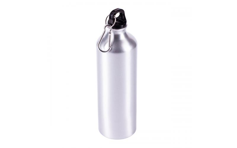 Bidon aluminiowy Easy Tripper 800 ml, srebrny