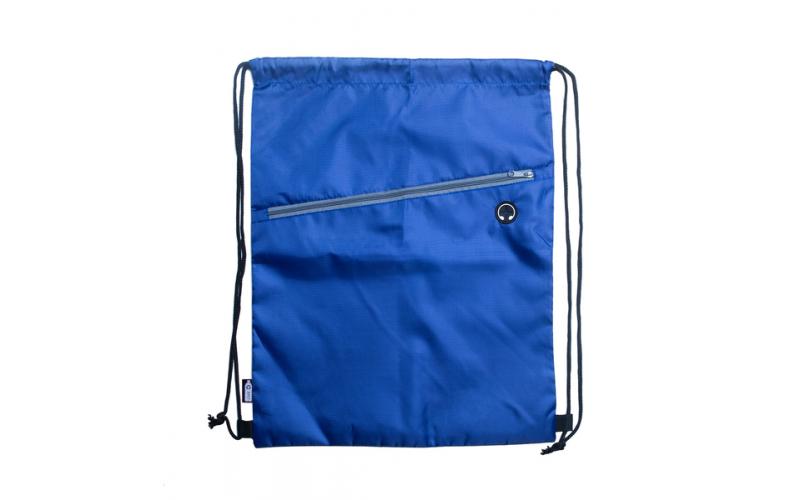 Plecak Convert RPET 210D, niebieski