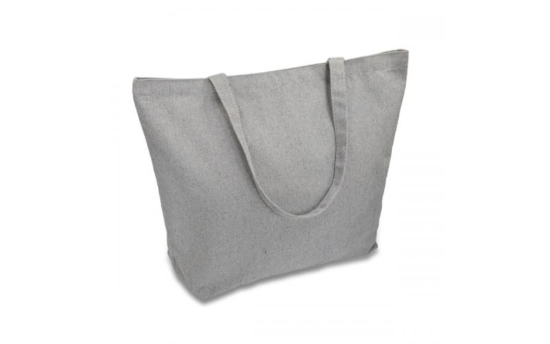 Torba z bawełny 340g/m2 Kinia, szary