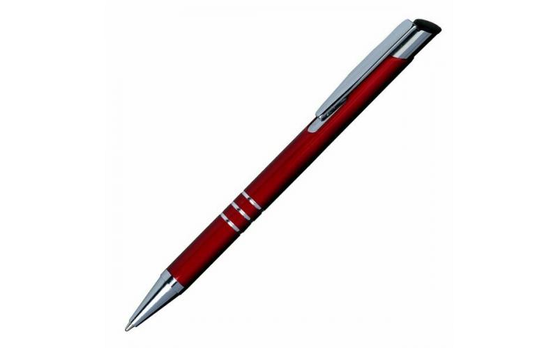 Długopis Lindo, ciemnoczerwony