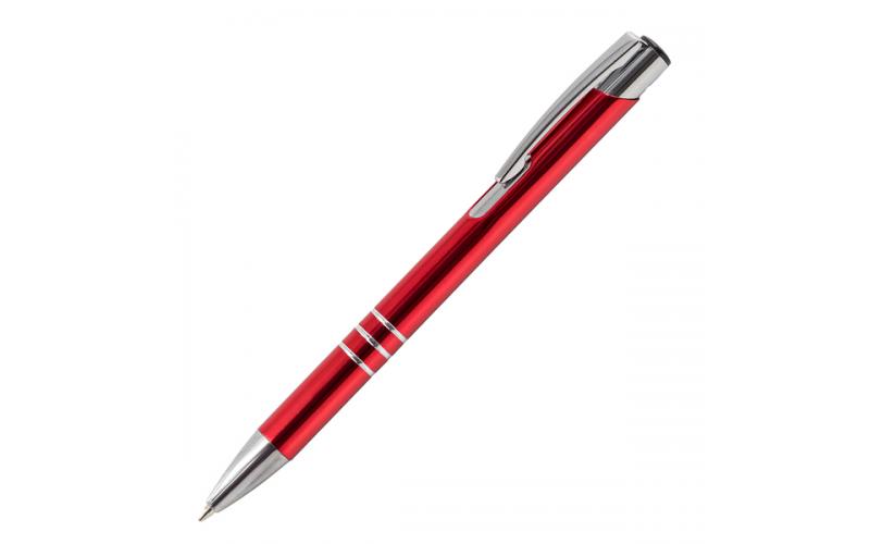 Długopis Lind, czerwony