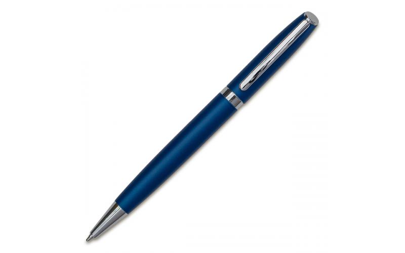 Długopis aluminiowy Trail, niebieski