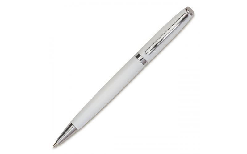 Długopis aluminiowy Trail, biały