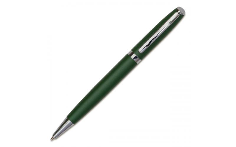 Długopis aluminiowy Trail, ciemnozielony
