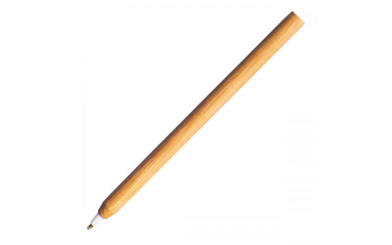 Długopis bambusowy Chavez, biały