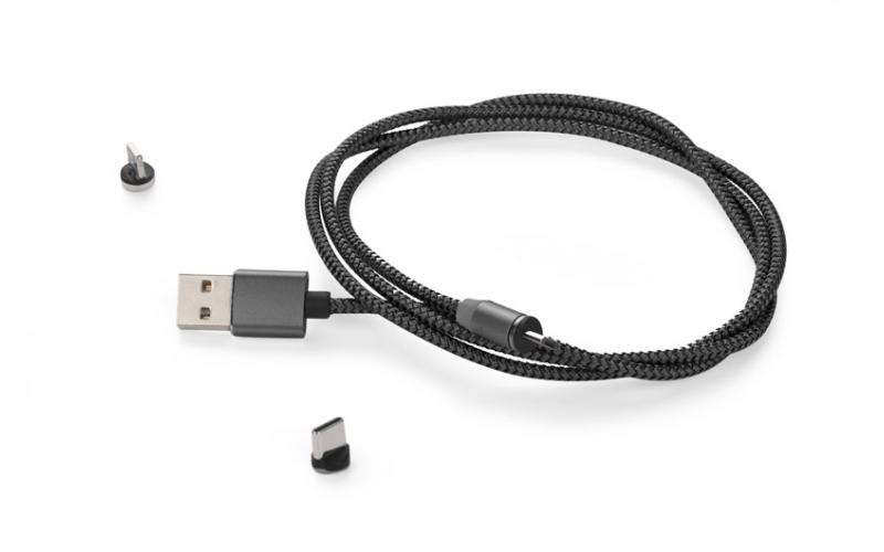 Kabel USB 3 w 1 MAGNETIC