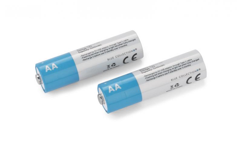 Zestaw akumulatorków AA 1600 mAh