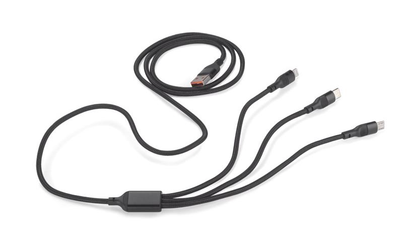 Kabel USB 3 w 1 FAST