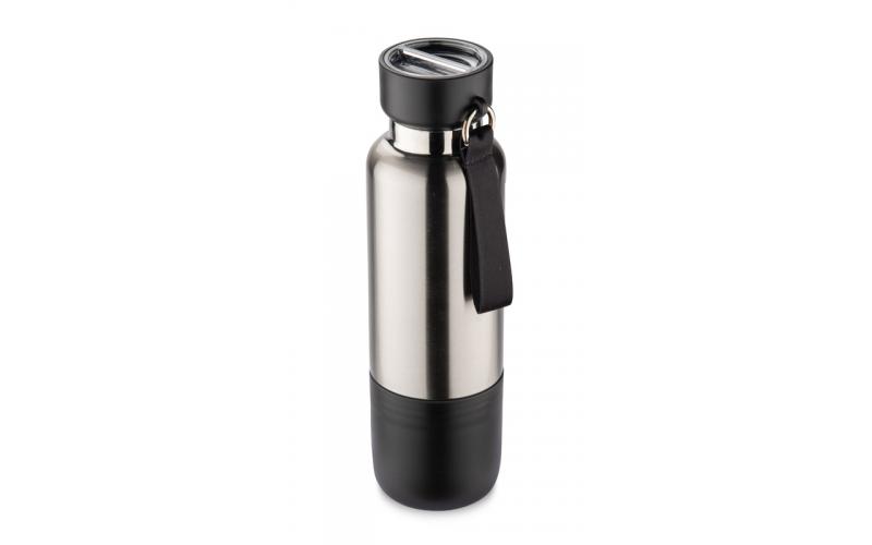 Butelka termiczna ze smyczką RON 500 ml