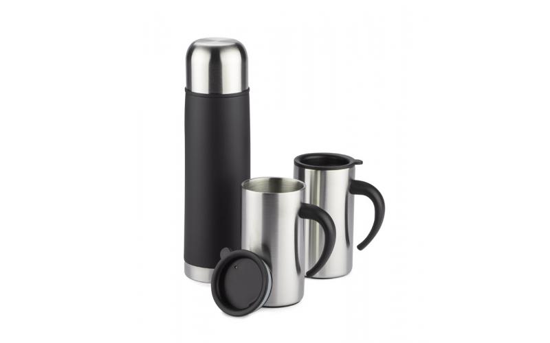 Zestaw upominkowy ACON (Termos 500 ml, 2 kubki 260 ml)