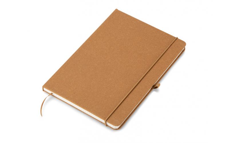 Notes z recyklingowanego PU, GLITZO A5