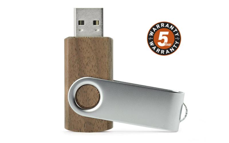 Pamięć USB TWISTER WALNUT 16 GB