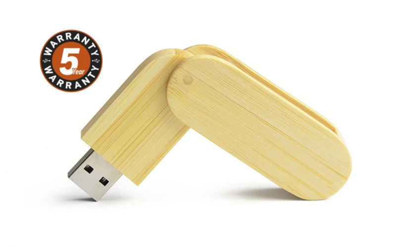 Pamięć USB bambusowa STALK 8 GB