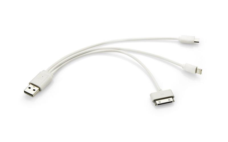 Kabel USB 3 w 1 TRIGO