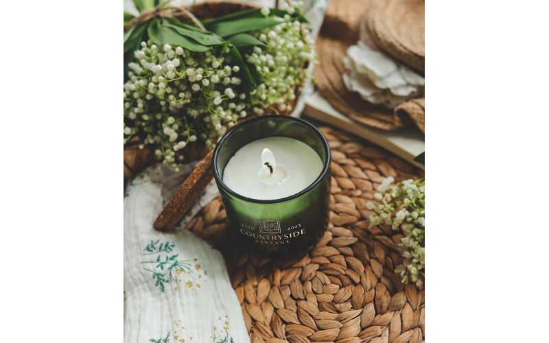 Romantic EU Soy Wax 230ml bezbarwny/bezbarwny