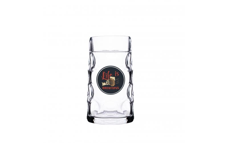Munich 500ml bezbarwny/bezbarwny