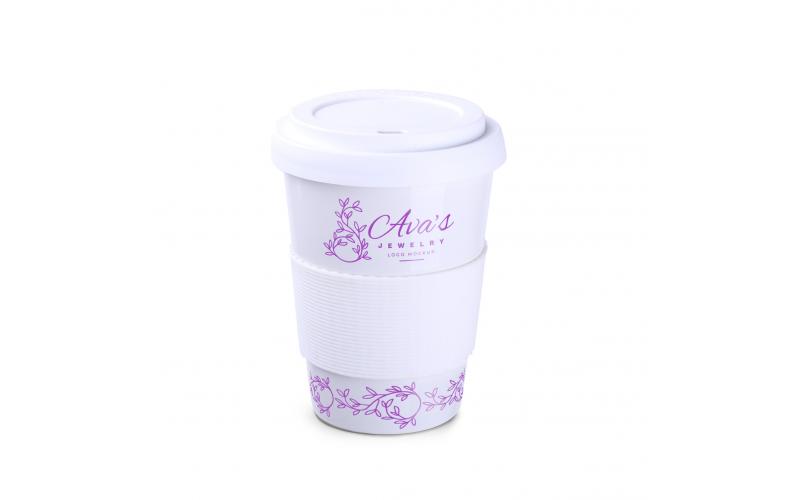 Coffee2go Classic 350ml biały/biały