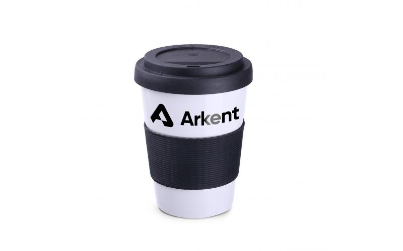 Coffee2go Classic 350ml czarny/czarny