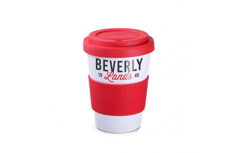 Coffee2go Classic 350ml czerwony/czerwony
