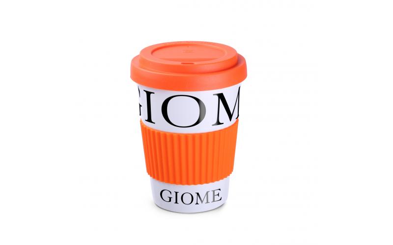 Coffee2go Classic 350ml pomarańczowy/pomarańczowy