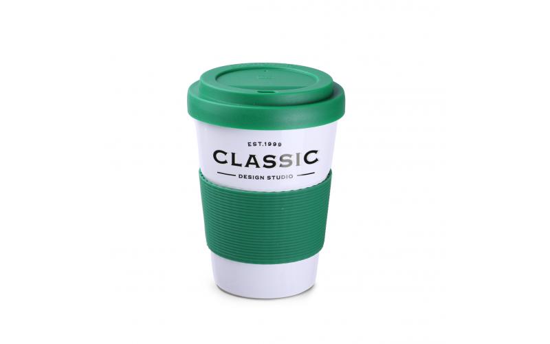 Coffee2go Classic 350ml zielony/zielony