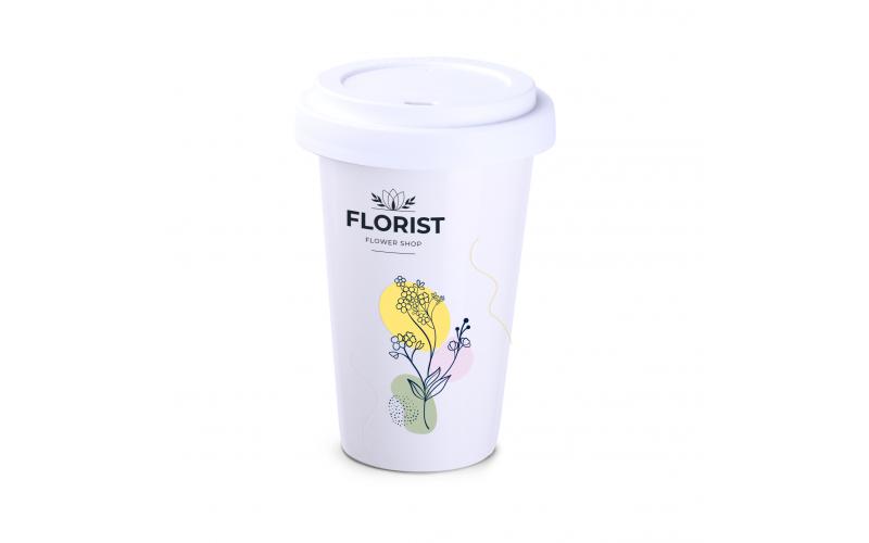 Freedom Classic 280ml biały/biały