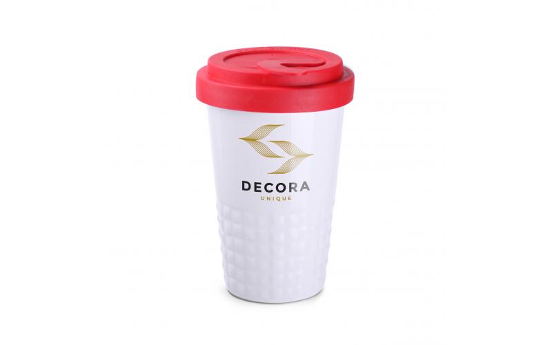Freedom Excellence Lock 300ml biały/czerwony