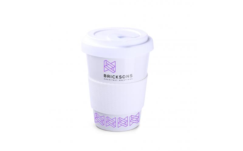 Coffee2go Lock 350ml biały/biały