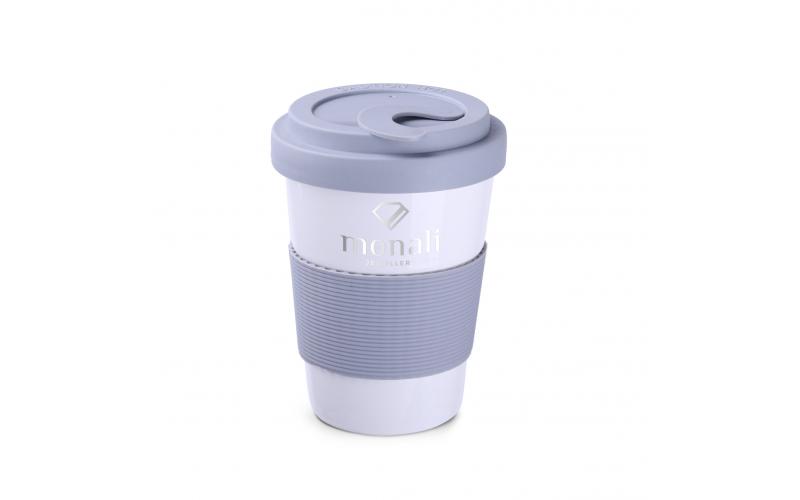 Coffee2go Lock 350ml szary/szary