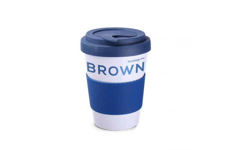 Coffee2go Lock 350ml granatowy/granatowy