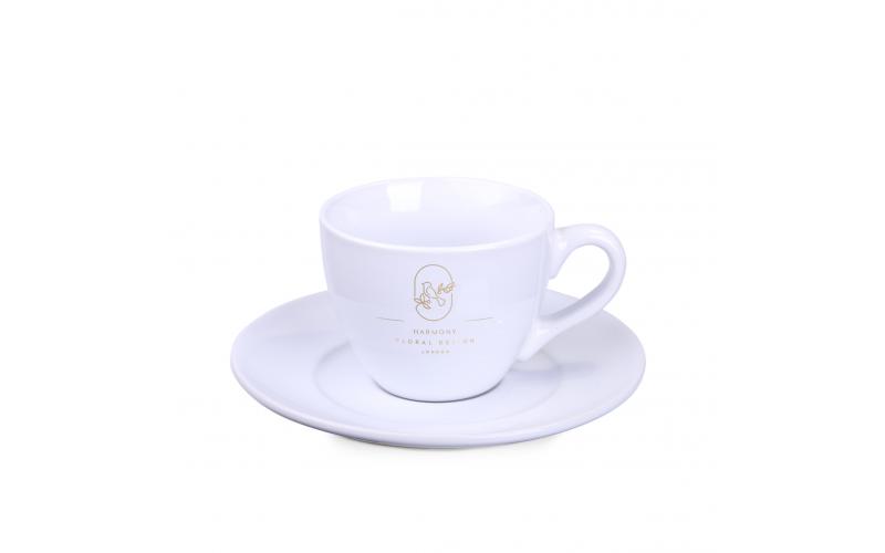 Diana Set 180ml biały/biały