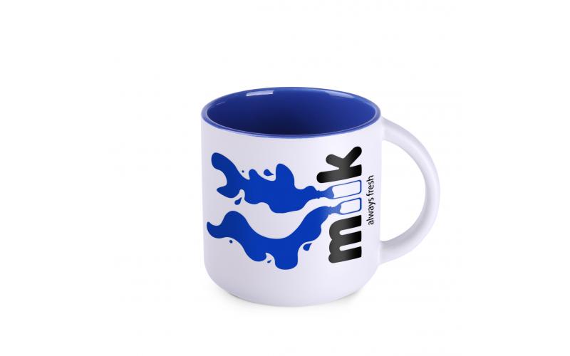 Modern Pure 390ml biały/refex blue