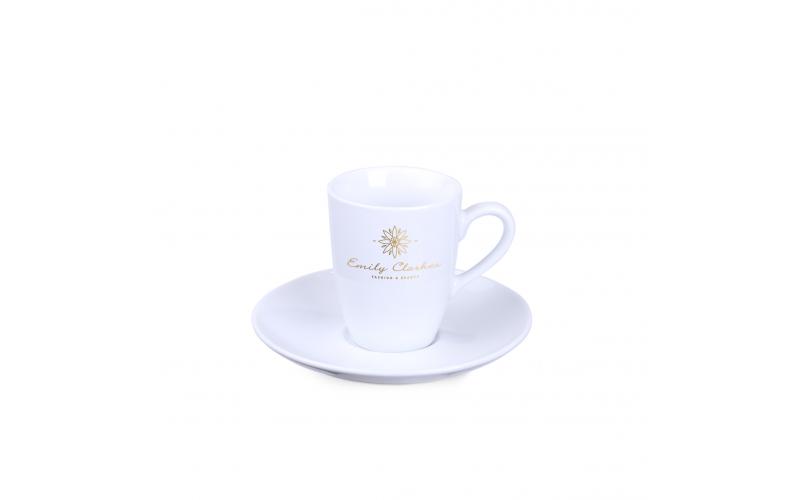 Ole Espresso Set 100ml biały/biały