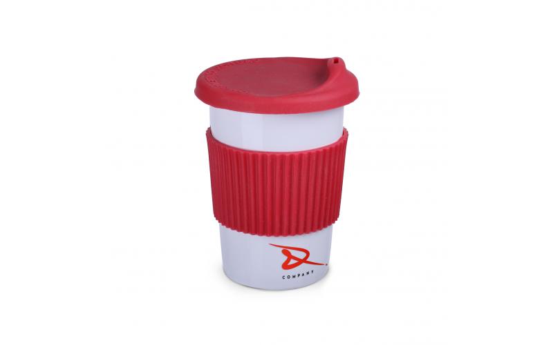 Play & Go 320ml czerwony/czerwony