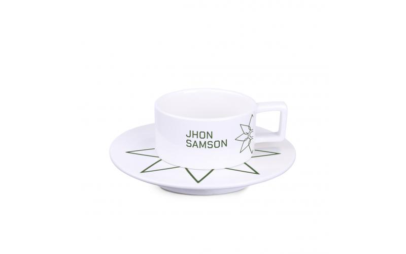 Space Set 160ml biały/biały