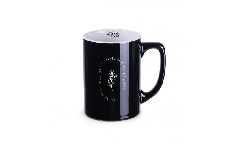 Anna 280ml czarny/biały