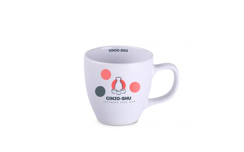 Americano Small Pure 250ml biały/biały