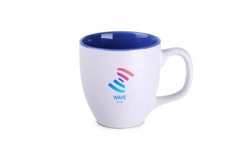 Americano Pure 420ml biały/refex blue