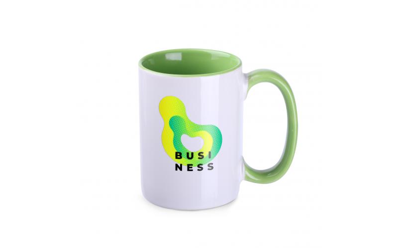 Evergreen 300ml biały/jasnozielony