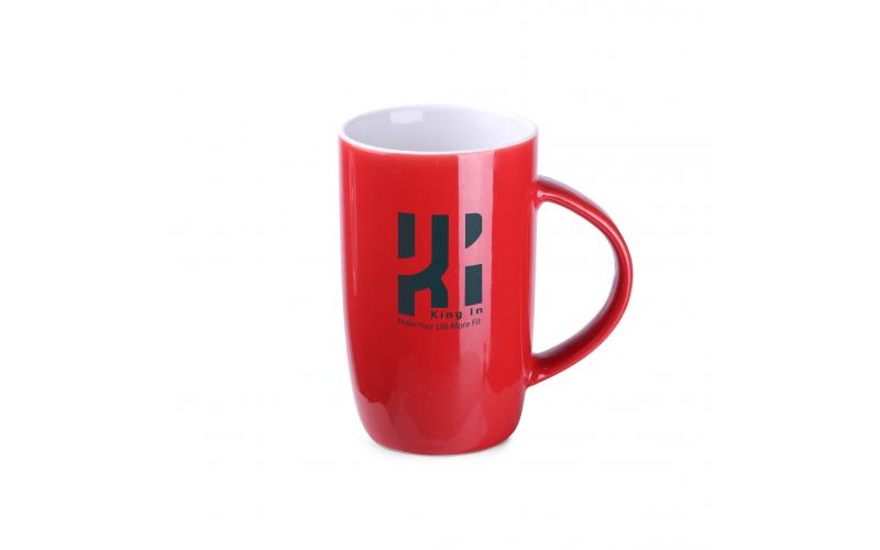 Fox 270ml czerwony/biały