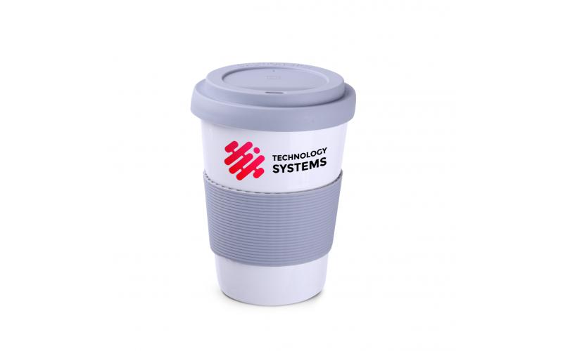 Coffee2go Classic 350ml szary/szary