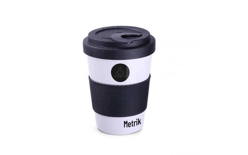 Coffee2go Lock 350ml czarny/czarny