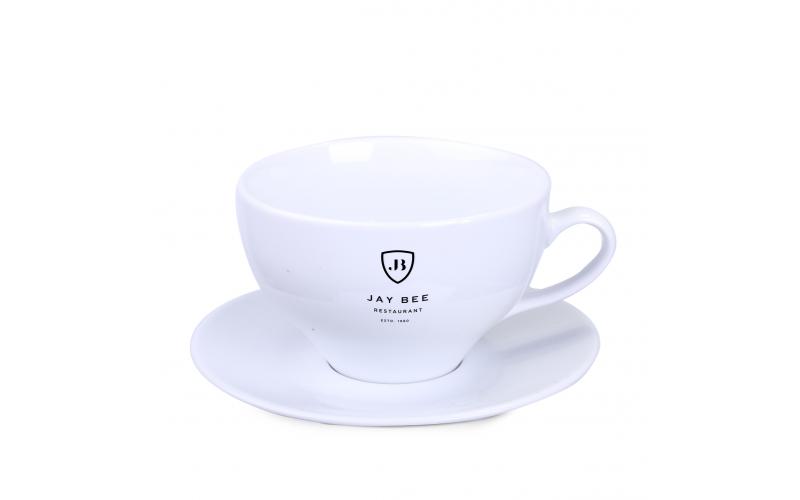 Venezia Set 450ml biały/biały