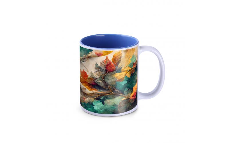Tomek Art 300ml biały/refex blue