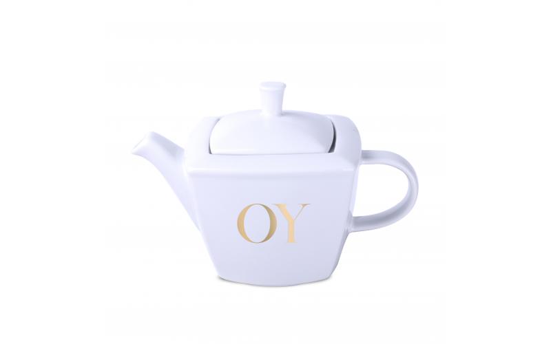 Manhattan Coffee Set 400ml biały/biały